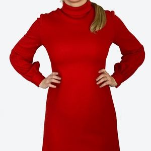 1970's HandmadeTurtleneck Dress